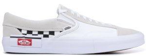 Vans  Slip-On Cap Checkerboard True White/Black (VN0A3WM527I)