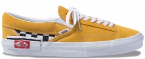 Vans  Slip-On Cap Checkerboard Yolk Yellow Yolk Yellow/True White (VN0A3WM5VLY)