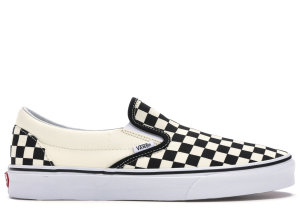 Vans  Slip-On Checkerboard Black/Off White (VN000EYEBWW)