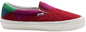 Vans  Slip-On Concepts Mohair Rio Red/Multi (VN0A45JK04F)