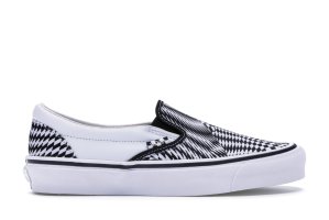 Vans  Slip-On End Vertigo Black/True White (VN0A32QNSZ6)