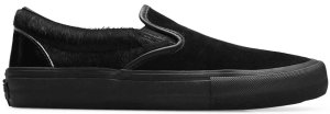 Vans  Slip-On Engineered Garments Mismatched Cow Hair Black Black/Multi (VN0A3QXYTFB)