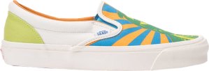 Vans  Slip-On John Van Hamersveld Multi-Color Sunrise/Thundercloud (V00UDFQLW)