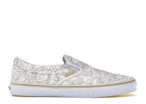 Vans  Slip-On LX Murakami Gold Skull Gold Line (0ZSIGUF)