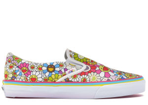 Vans  Slip-On LX Murakami  Multi-Color Flower Multi/Multi (VN-0ZSIGQC)