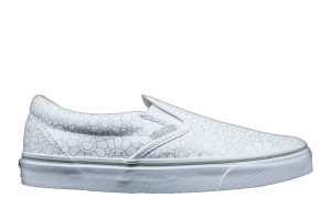 Vans  Slip-On LX Murakami Silver Flower Silver Line (VN-0ZSIGQE)