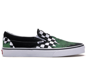 Vans  Slip-On Marvel Hulk Checkerboard (VA38F7U44)