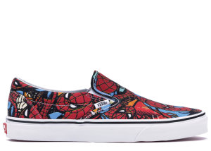 Vans  Slip-On Marvel Spider Man Multi-Color/Multi-Color (VA38F79H7/VN0A38F79H7)