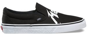 Vans  Slip-On Metallica (2018) Black/True White (VN0A38F7PZJ)