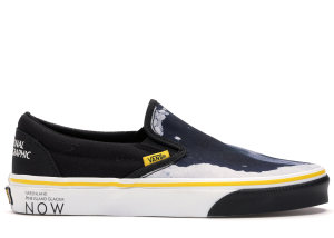 Vans  Slip-On National Geographic Black/White-Yellow (VN0A4U38WT3)