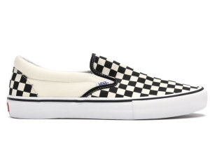 Vans  Slip-On Pro Checkerboard Black White Black/White (VN0A347VAPK)