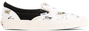 Vans  Slip-On Ralph Steadman Bees True White/Black (VN0A45JKVQL)