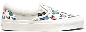 Vans  Slip-On Spongebob White Yellow (V00UDFQM1)