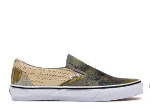 Vans  Slip-On Van Gogh Skull (W) Skull/True White (VN0A38F7U48)