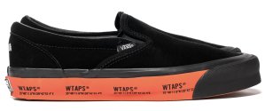 Vans  Slip-On WTAPS Black Orange Black/Orange (VN0A45JK20E1)