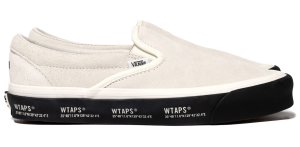 Vans  Slip-On WTAPS White Black White/Black (VN0A45JK20F1)