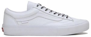 Vans  Style 36 Justin Henry World Peace White/White-Black (VN0A4U3F03S1)