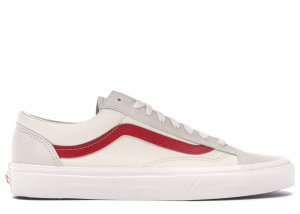 Vans  Style 36 Marshmallow Racing Red Marshmallow/Racing Red (VN0A3DZ3OXS)