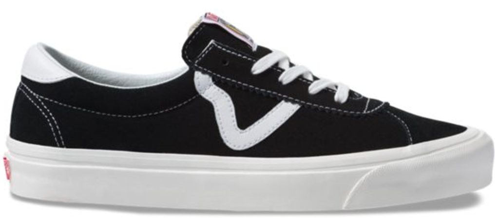 Vans Style 73 DX Anaheim Factory Black Black/White (VN0A3WLQUL1)
