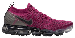 Nike  VaporMax Flyknit 2 Fuchsia Purple/Grey/Black (942843-603)