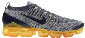 Nike  Vapormax Flyknit 3 College Navy Orange College Navy/Wolf Grey-Laser Orange-Aluminum-Metallic Silver (AJ6900-400)