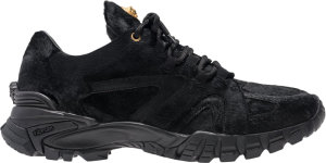 Versace Amico Trainer Low x Kith Pony Hair Black (VSDSU7404-D96VG-D41O)