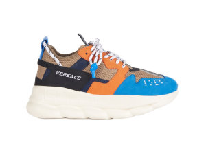 Versace  Chain Reaction 2 Brown Orange Blue Brown/Orange/Blue (DSU7462-DTP1G_KZECZ)