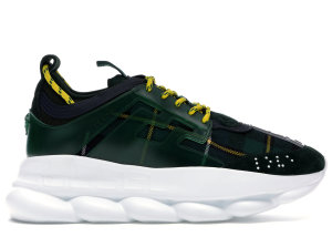 Versace  Chain Reaction 2 Chainz Plaid Green/Yellow (DSU7071 D6CTG DVY)