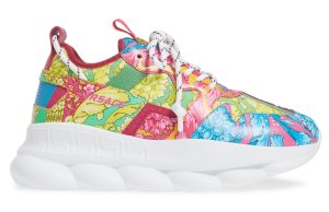 Versace  Chain Reaction Fluo Barocco Multicolor (DSU7462-D30TG_DMC)