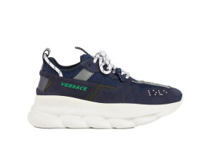 Versace  Chain Reaction 2 Navy Blue Navy/White (DSU7462-DTP1G_K83M)