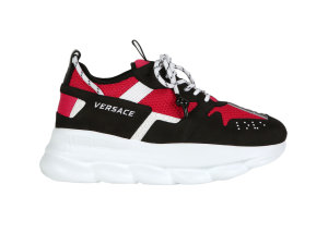 Versace Chain Reaction 2 Red Black Black/Red/White (DSU7462-D37TG_DNF)