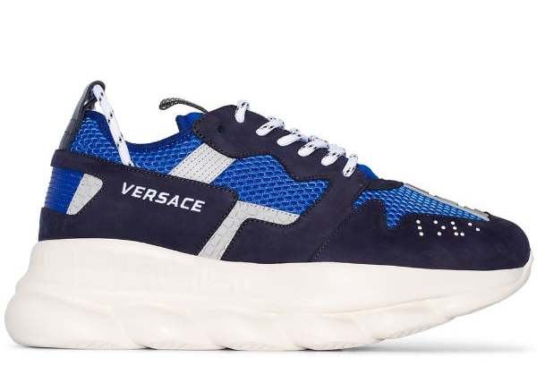 versace chain reaction white red blue