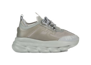 Versace Chain Reaction Gray Gray (DSU7071E-D7CTG_KGS)