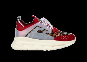 Versace  Chain Reaction Red Cheeta Red/Brown/White (DSU7071E-DMV1G_DPYC)