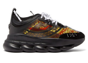 Versace Chain Reaction Twill Red/Yellow (DSU7071E D35TG D41M)