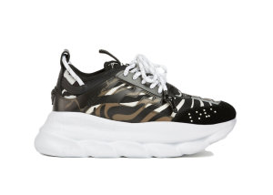 Versace Chain Reaction Zebra Black/White (DSU7071E-D4TZG_DNW)