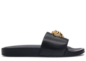 Versace  Leather Slides x Kith Black (VSDSU7428-DVG3G-D41O)