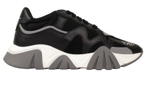 Versace Squalo Black White Black/White (DSU7703DVTREG)