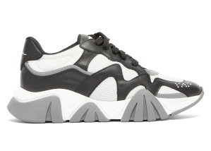 Versace Squalo White Black Mesh White/Black (DSU7703 DVTREG KNBA)