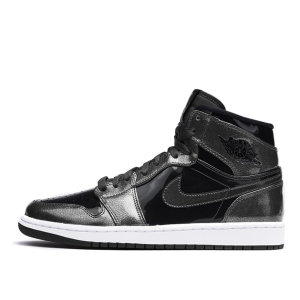 Air Jordan Nike AJ I 1 Retro Black Patent (332550-017)