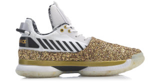 Li-Ning  Way of Wade 7 One Last Dance Home White/Gold (ABAN079-37)