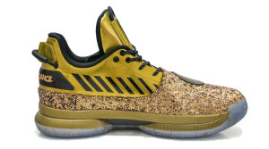 Li-Ning  Way of Wade 7 One Last Dance Away Gold/Gold (ABAN079-27)