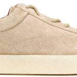 Yeezy  Crepe Sneaker Season 6 Thick Shaggy Suede Taupe Taupe (KM5001.038)