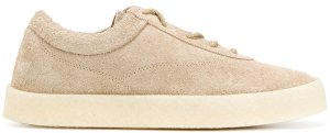 Yeezy  Crepe Sneaker Season 6 Thick Shaggy Suede Taupe Taupe (KM5001.038)