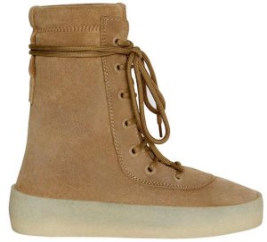 Yeezy  Military Crepe Boot Taupe (W) Taupe (KW1015)