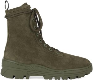 Yeezy  Thick Suede Combat Boot Military (Season 6) Military (KM5015.065)