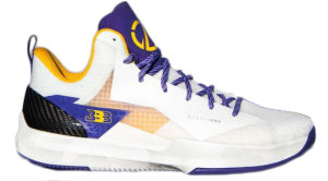 Big Baller Brand ZO2 Lonzo Ball Sho Time Remix White/Purple-Gold (72900 WPYL)