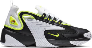 Nike  Zoom 2K Black Black White Volt (AO0269-004)
