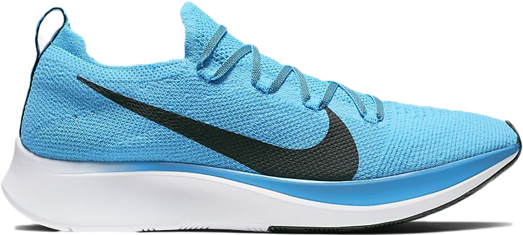 Nike Zoom Fly Flyknit Blue Orbit Blue Orbit White Photo Blue Black (AR4561-401)