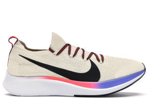 Nike  Zoom Fly Flyknit Light Cream Light Cream University Red Sapphire Black (AR4561-200)